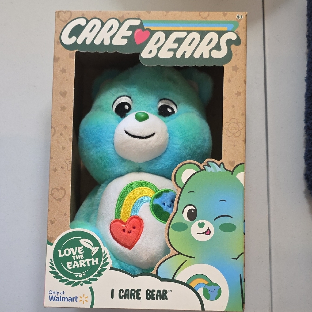 Care Bears I Care Bear Plush Toy - Blue